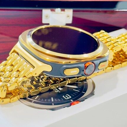 Gold Android Watch | Gold Samsung Galaxy Watch - DE BILLAS LUX Gold Android Watch | Gold Samsung Galaxy Watch - DE BILLAS LUX